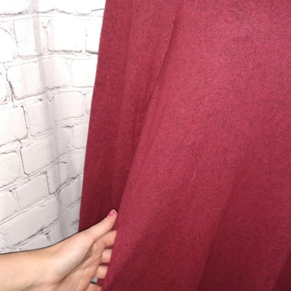 NWOT Boudreau Red Swing Dress w/Corset-Style Back - Picture 9 of 12